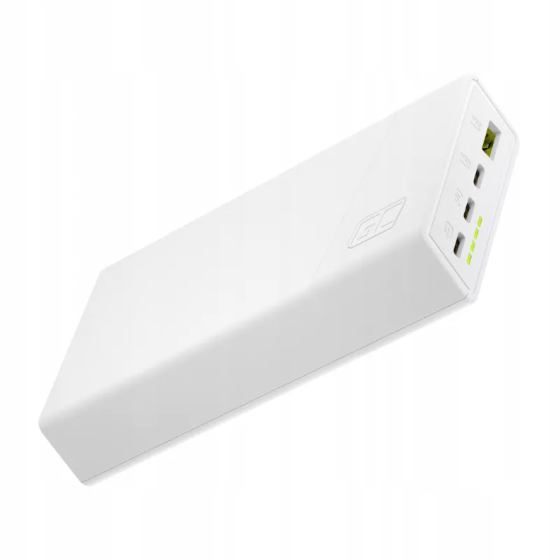 Green Cell Powerbank 20000mAh 22.5W Balts PowerPlay20s 3x USB-C PD QC 3.0