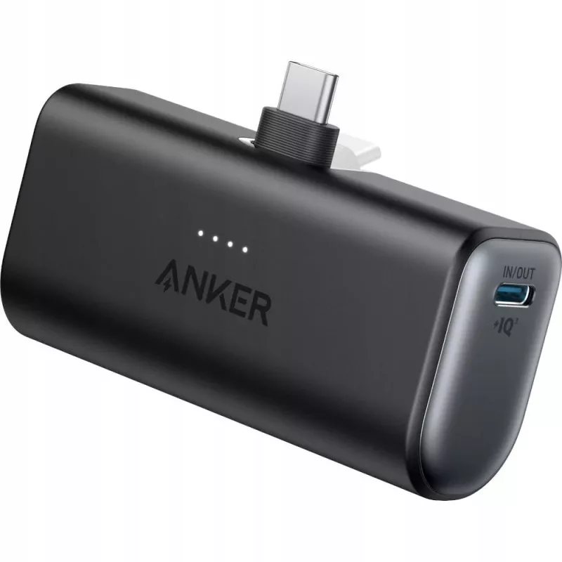 Anker Nano 5000 mAh Melns