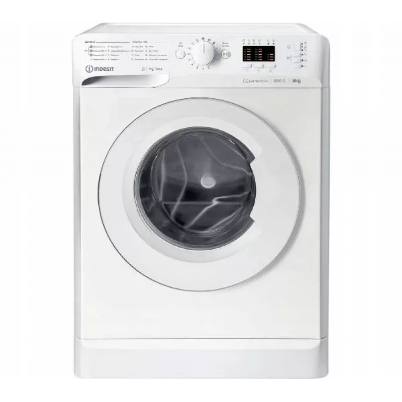 Veļas mašīna Indesit Mtwsa 61294 W Pl 1200 apgr./min 6 kg
