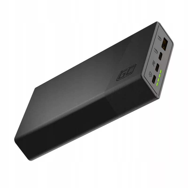 Green Cell GC PowerPlay 20S Power Bank 20000mAh 22.5W PD USB C ar ātru uzlādi