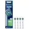 Oral-B Pro CrossAction nomaināmās birstes galviņas, 4 gab.