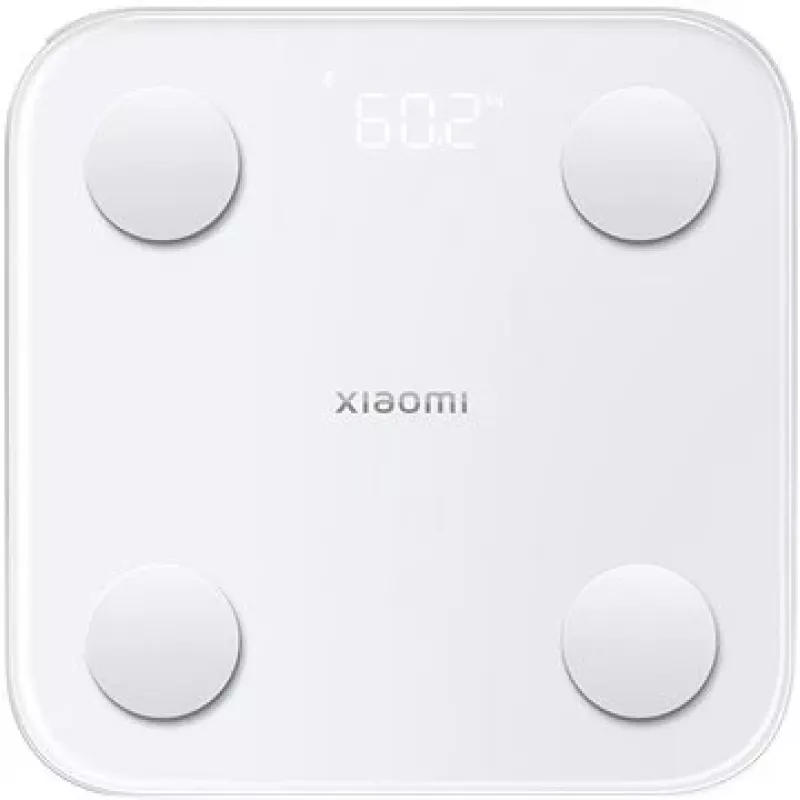 Xiaomi S400 Square balta elektroniskie personīgie svari