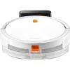 Robot vacuum Xiaomi E5 balta — 2000 Pa sūkšanas jauda, 2600 mAh baterija, 110 min darbības laiks, 0.4 L putekļu tvertne, mitrā slaucīšana
