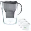 Brita Marella + 3 MAXTRA PRO Pure Performance 2,4 L zils