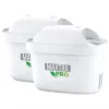 Ūdens filtra kārtridžs BRITA BRITA1051767 MAXTRA tehnopolimērs 150 L 2 gab. Balta