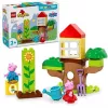 Lego 10431 Duplo Peppa Pig Dārza un Koka mājas rotaļu komplekts