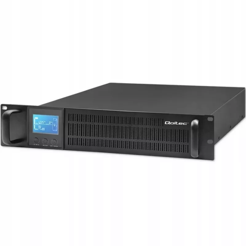 UPS QOLTEC 53946 Line Interactive 2 kVA nepārtrauktās barošanas avots