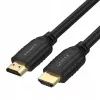 UNITEK C11079BK-15M HDMI kabelis, HDMI A tipa (standarta), melns