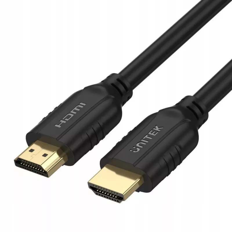 UNITEK C11079BK-15M HDMI kabelis, HDMI A tipa (standarta), melns
