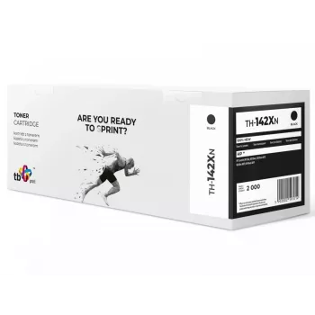 Toner paredzēta HP W1420X TH-142XN Melns 100% jauna