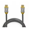 HDMI kabelis IBOX HD08 2 m, HDMI Type A tēviņš–tēviņš, HDMI 2.1, sudraba