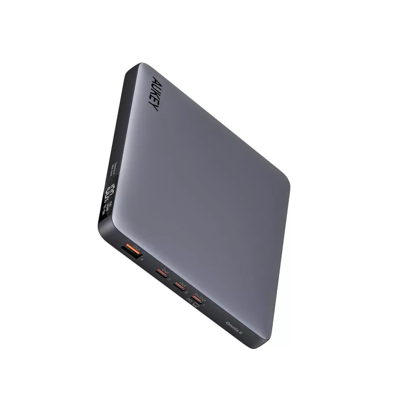 AUKEY Sprint X 20000mAh 100W portatīvais datora barošanas bloks ar PD3.0 - Pelēks