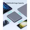 AUKEY Sprint X 20000mAh 100W portatīvais datora barošanas bloks ar PD3.0 - Pelēks