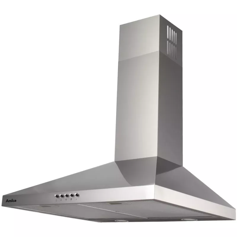 Hota Amica OKP6221Z, iebūvēta, 60 cm, 315 m³/h, energoefektivitātes klase E, nerūsējošais tērauds