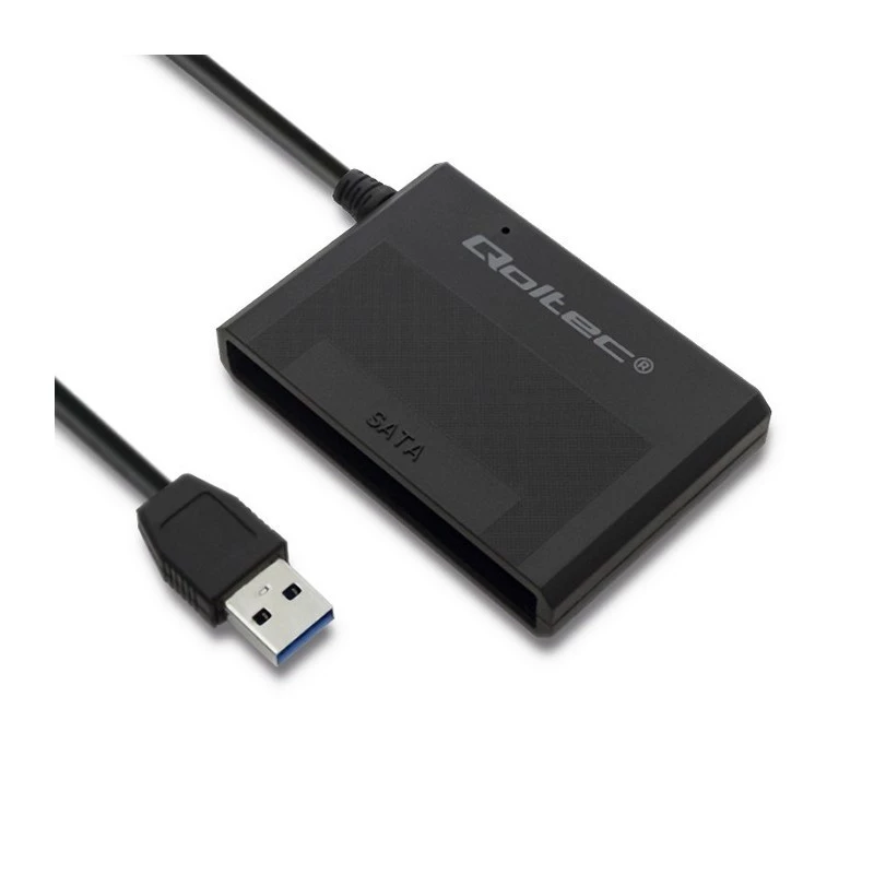 Cietā diska adapteris Qoltec USB 3.0 HDD/SSD