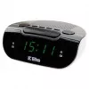 Radio Cu Ceas/alarma LED, Eltra, 127x53x98 Mm, Gri/balta