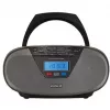 Audio mikro sistēma Aiwa BBTU-400BK, CD/MP3/FM-PLL/BT atskaņotājs (melna)
