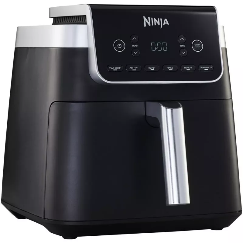 Ninja AF180EU fritieris Single 6,2 L 2000 W Karstā gaisa fritieris Melns