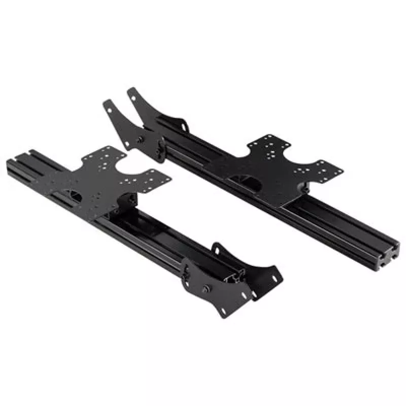 Next Level Racing Elite Triple Monitor Stand Add-on - Black Edition