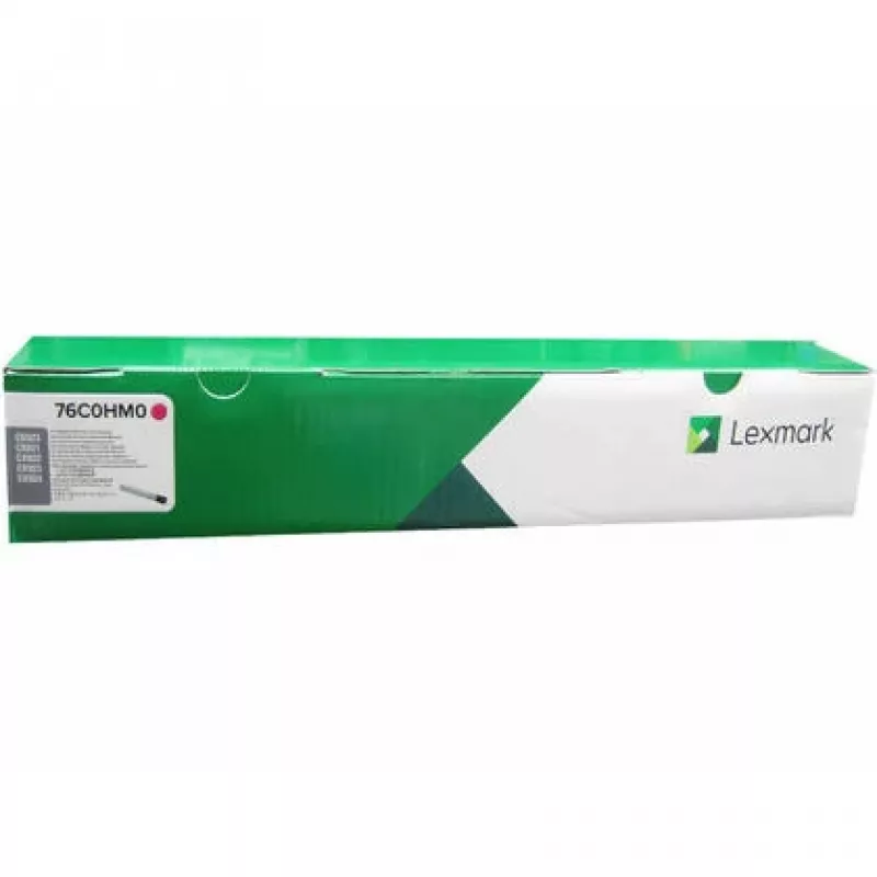 Lexmark 76C0HM0 34K fuksīna tonera kasete for CS/CX923, CX921/922/924 Printers