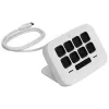 Stream Deck Neo Elgato 10 pogu programmējams kontrolieris, balts