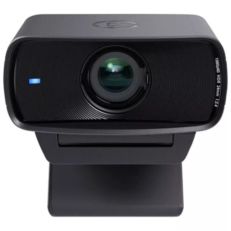 Elgato Facecam MK2 tīmekļa kamera, Full HD, HDR, ar kameras vadības programmatūru, melna
