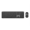 Logitech 920-012483 Tastatūra ar peli iekļauta Office RF bezvadu + Bluetooth QWERTZ Vācu Grafīts