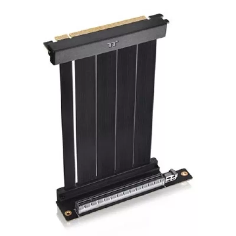 Thermaltake PCI-E 4.0 130mm Dual 90° savienotājkabelis
