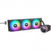 Thermaltake 420mm TH420 V2 Ultra EX ARGB Sync viss vienā centrālā procesora ūdens dzesētājs