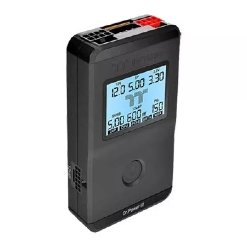 Barošanas avota testeris Thermaltake Dr. Power III