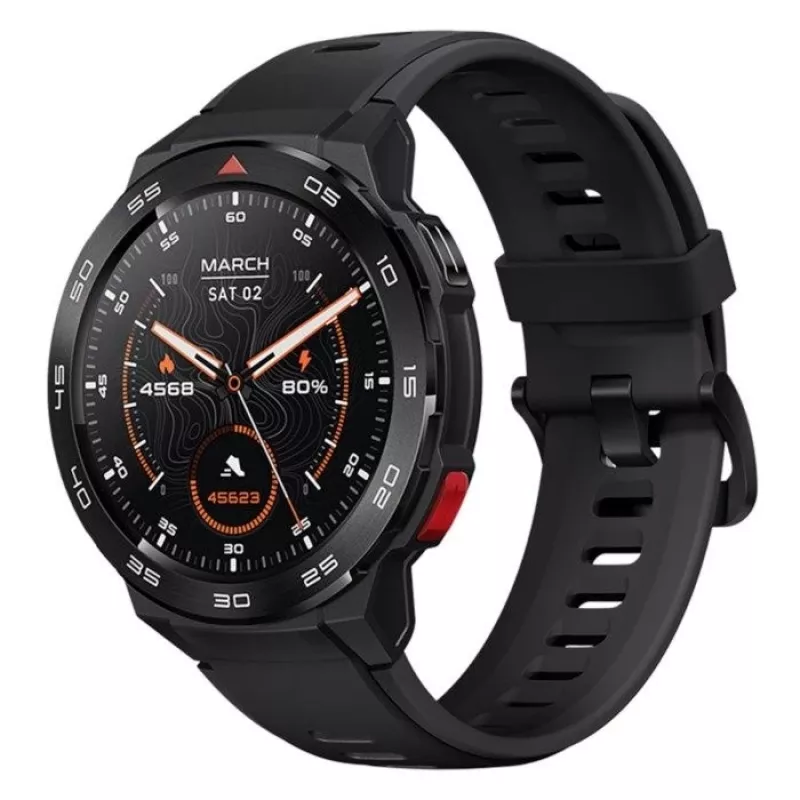 Mibro GS Pro viedpulkstenis ar GPS pozicionēšanu, 1,43 collu AMOLED HD ekrāns, 5ATM ūdensizturība, Bluetooth zvani, sporta pulkstenis sievietēm un vīriešiem