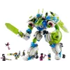 LEGO Mateo un Z-Blob bruņinieka meha komplekts 71485 — minifigūra un būvējams meha rotaļu komplekts