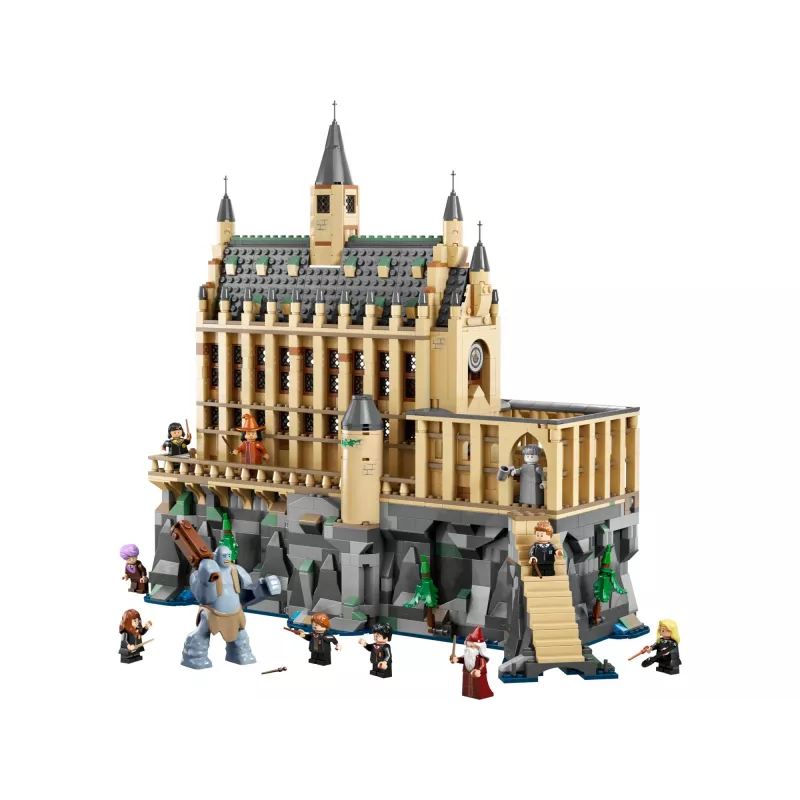 LEGO® Harry Potter™ Cūkkārpas pils: Lielā zāle 76435