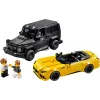 LEGO Speed Champions Mercedes-AMG G 63 & Mercedes-AMG SL 63 76924, Multi