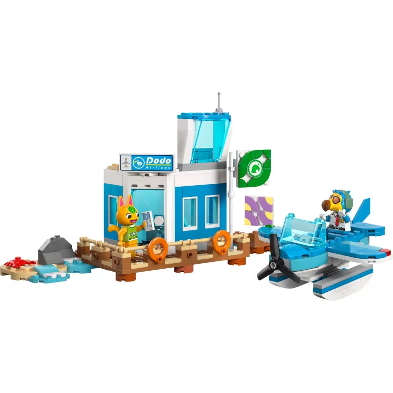 Konstruktors LEGO 77051 Animal Crossing: Fly with Dodo Airlines komplekts, LEGO zīmols, modelis 77051