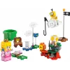 LEGO 71441 Super Mario interaktīvā LEGO Peach figūras komplekts, saderīgs ar LEGO sistēmu
