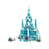 Konstrukcijas rotaļlieta LEGO Disney Princess Elsas Ziemas pils 43244 — būvējams komplekts radošai rotaļai