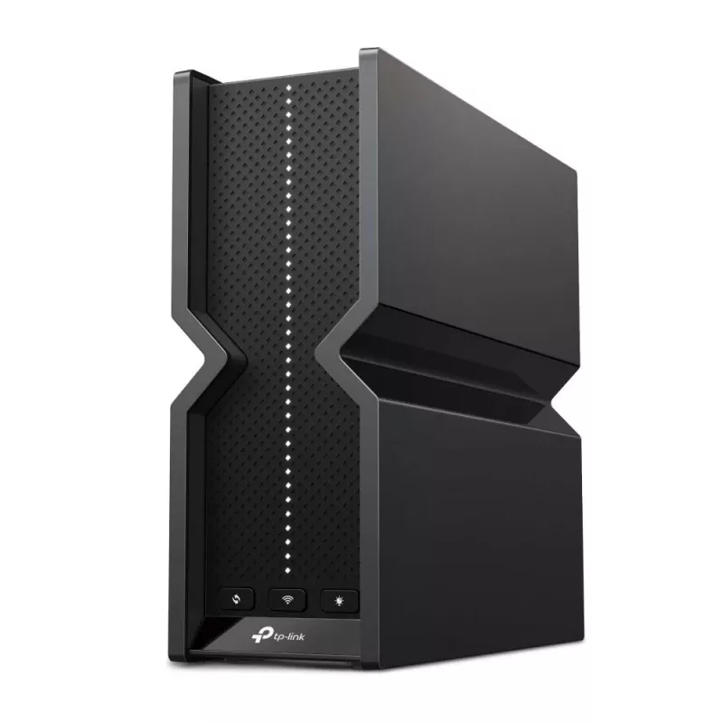 TP-Link Archer BE9300 trīsjoslu Wi-Fi 7 maršrutētājs, Wi-Fi 7 (802.11be), trīsjoslu (2.4 GHz / 5 GHz / 6 GHz), Ethernet LAN, Melns, galda maršrutētājs