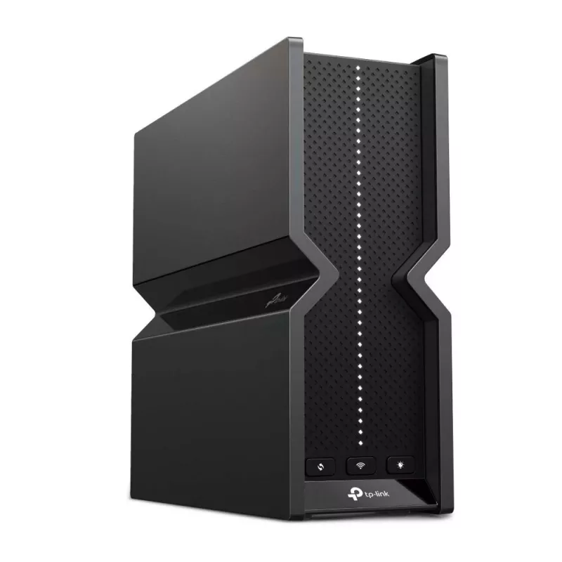TP-Link Archer BE9300 trīsjoslu Wi-Fi 7 maršrutētājs, Wi-Fi 7 (802.11be), trīsjoslu (2.4 GHz / 5 GHz / 6 GHz), Ethernet LAN, Melns, galda maršrutētājs