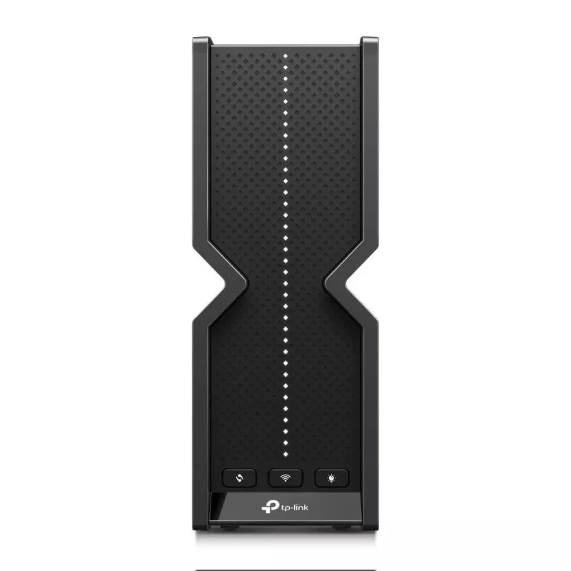 TP-Link Archer BE9300 trīsjoslu Wi-Fi 7 maršrutētājs, Wi-Fi 7 (802.11be), trīsjoslu (2.4 GHz / 5 GHz / 6 GHz), Ethernet LAN, Melns, galda maršrutētājs