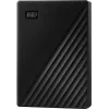 WD My Passport WDBR9S0060BBK - Festplatte - verschlüsselt - 6TB - extern (tragbar) - USB 3,2 Gen 1 - 256-Bit-AES - Schwarz (WDBR9S0060BBK-WESN)