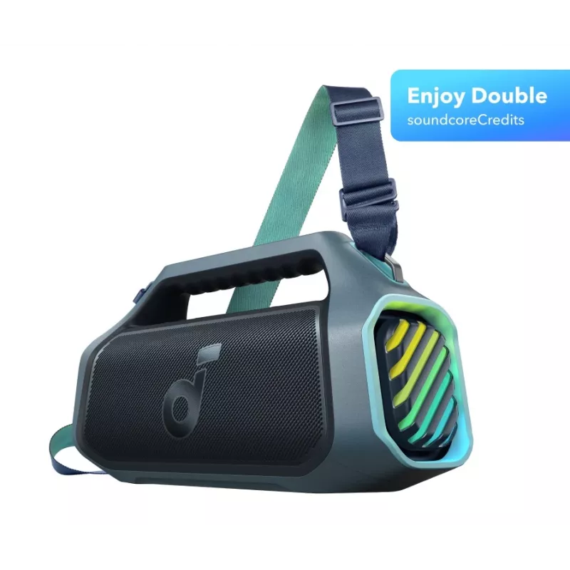 Soundcore Boom 2 Plus zils