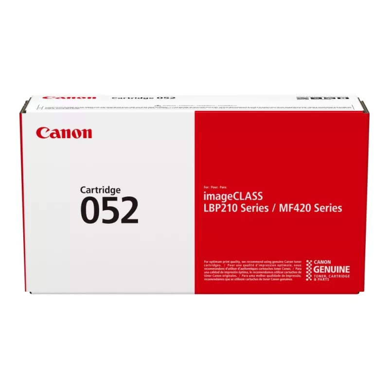 Toneris Canon 052 Oriģināls Melna 2100 lapas