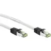 Wentronic 55127 - 5 M - Cat8.1 - S/FTP (S-STP) - RJ-45 - RJ-45 - Balta