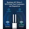 Piekļuves punkts Cudy AP1300 Outdoor — divjoslu 2.4/5 GHz, 300/867 Mbit/s, IP65, PoE, 2 ārējās RP‑SMA antenas