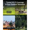 Piekļuves punkts Cudy AP1300 Outdoor — divjoslu 2.4/5 GHz, 300/867 Mbit/s, IP65, PoE, 2 ārējās RP‑SMA antenas