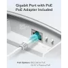 Piekļuves punkts Cudy AP1300 Outdoor — divjoslu 2.4/5 GHz, 300/867 Mbit/s, IP65, PoE, 2 ārējās RP‑SMA antenas