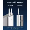 Piekļuves punkts Cudy AP1300 Outdoor — divjoslu 2.4/5 GHz, 300/867 Mbit/s, IP65, PoE, 2 ārējās RP‑SMA antenas