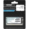 Klēpjdatora atmiņa PATRIOT 8GB DDR3 1600MHz 204-pin SO-DIMM 1.35V