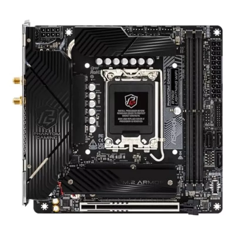 ASRock B760I Lightning WiFi DDR5 Mini-ITX LGA1700 mātesplate